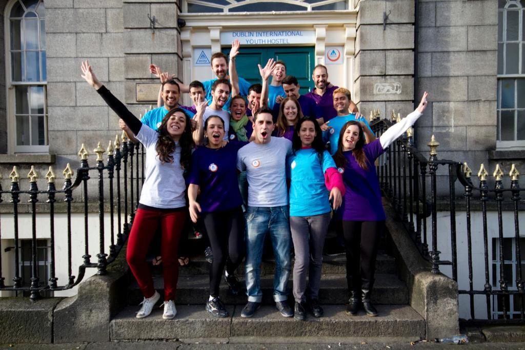 Dublin International Hostel Exteriör bild
