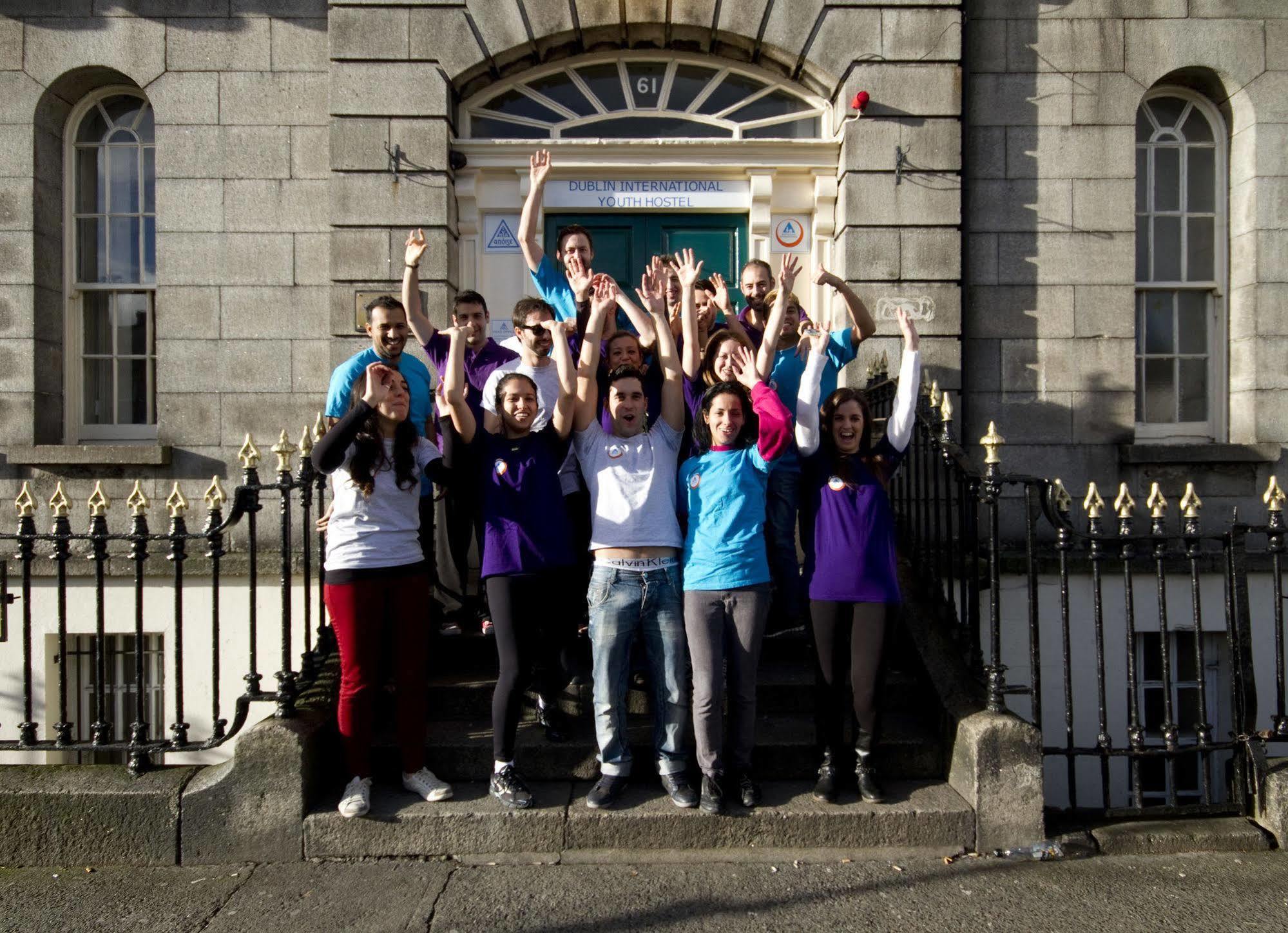 Dublin International Hostel Exteriör bild