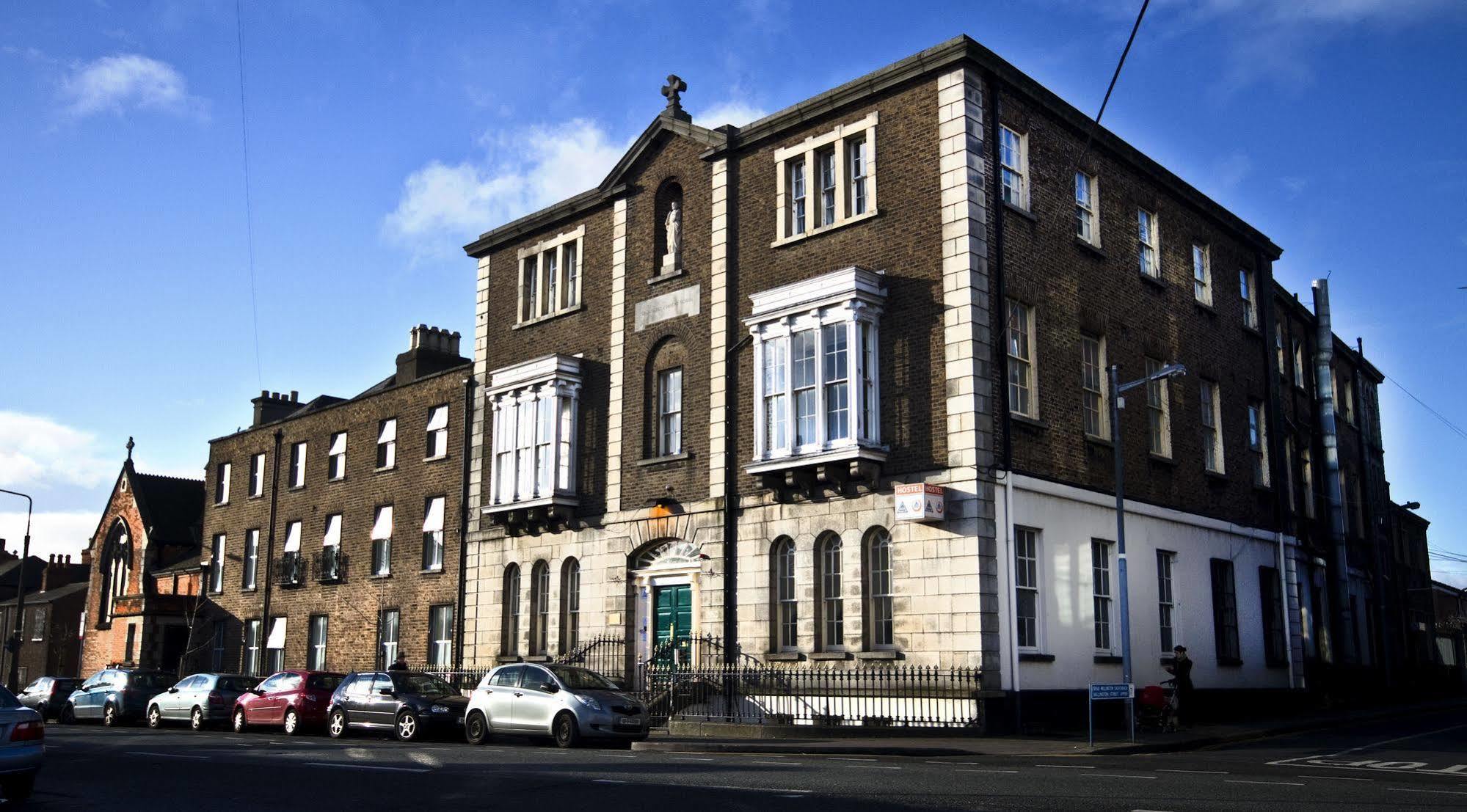 Dublin International Hostel Exteriör bild