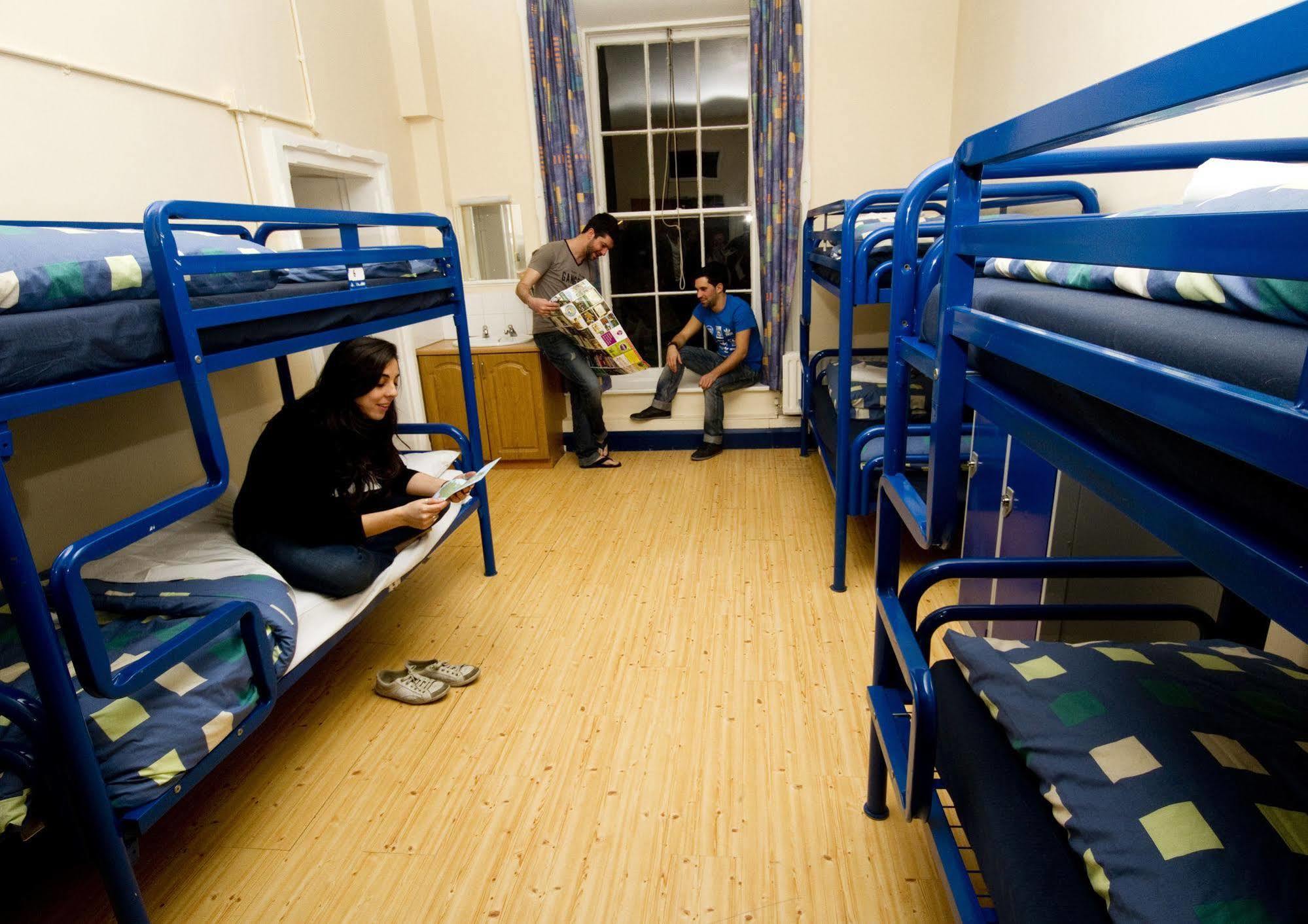 Dublin International Hostel Exteriör bild