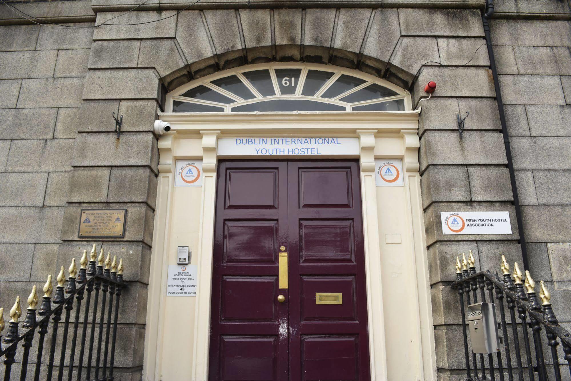 Dublin International Hostel Exteriör bild