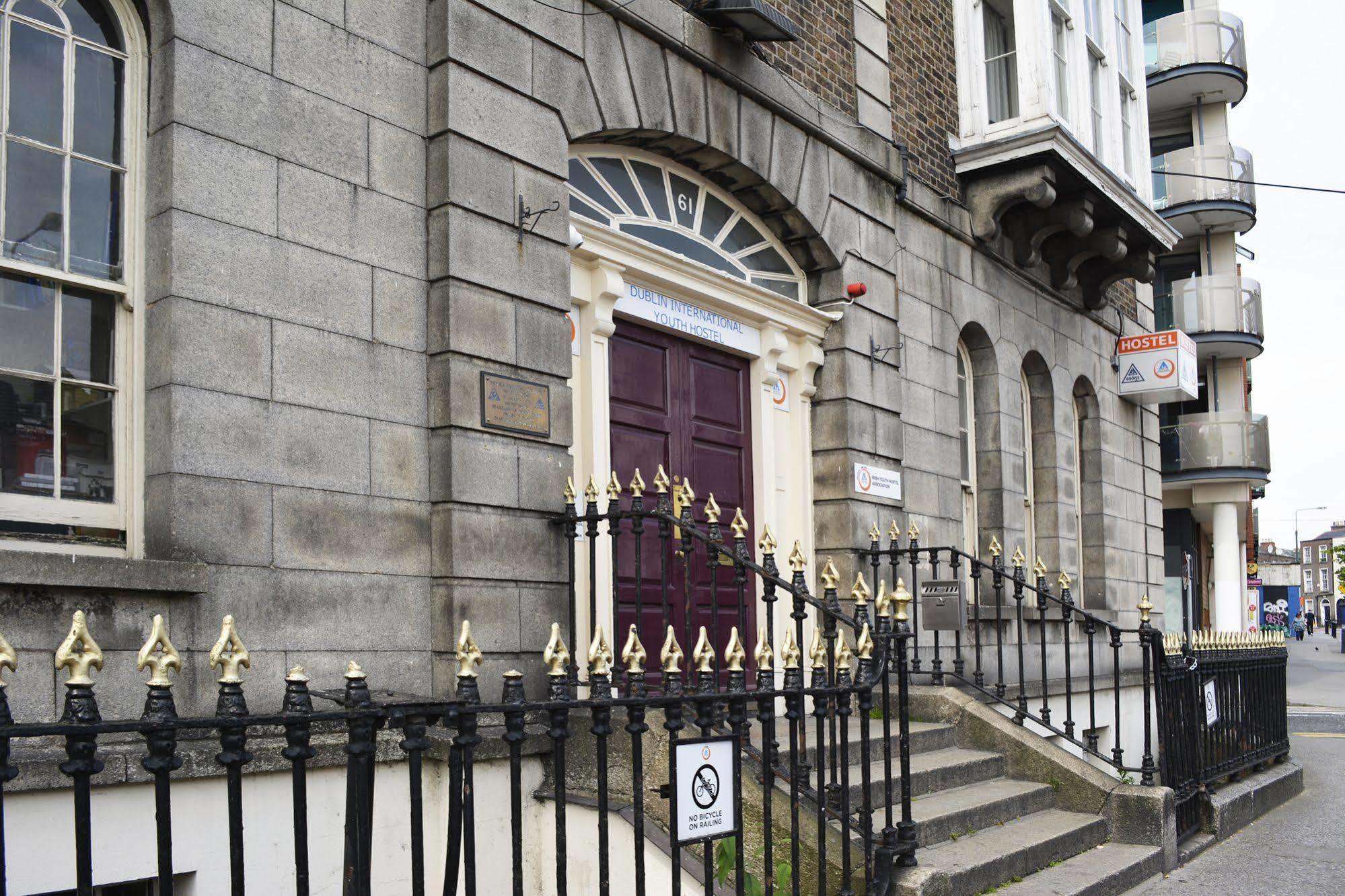Dublin International Hostel Exteriör bild