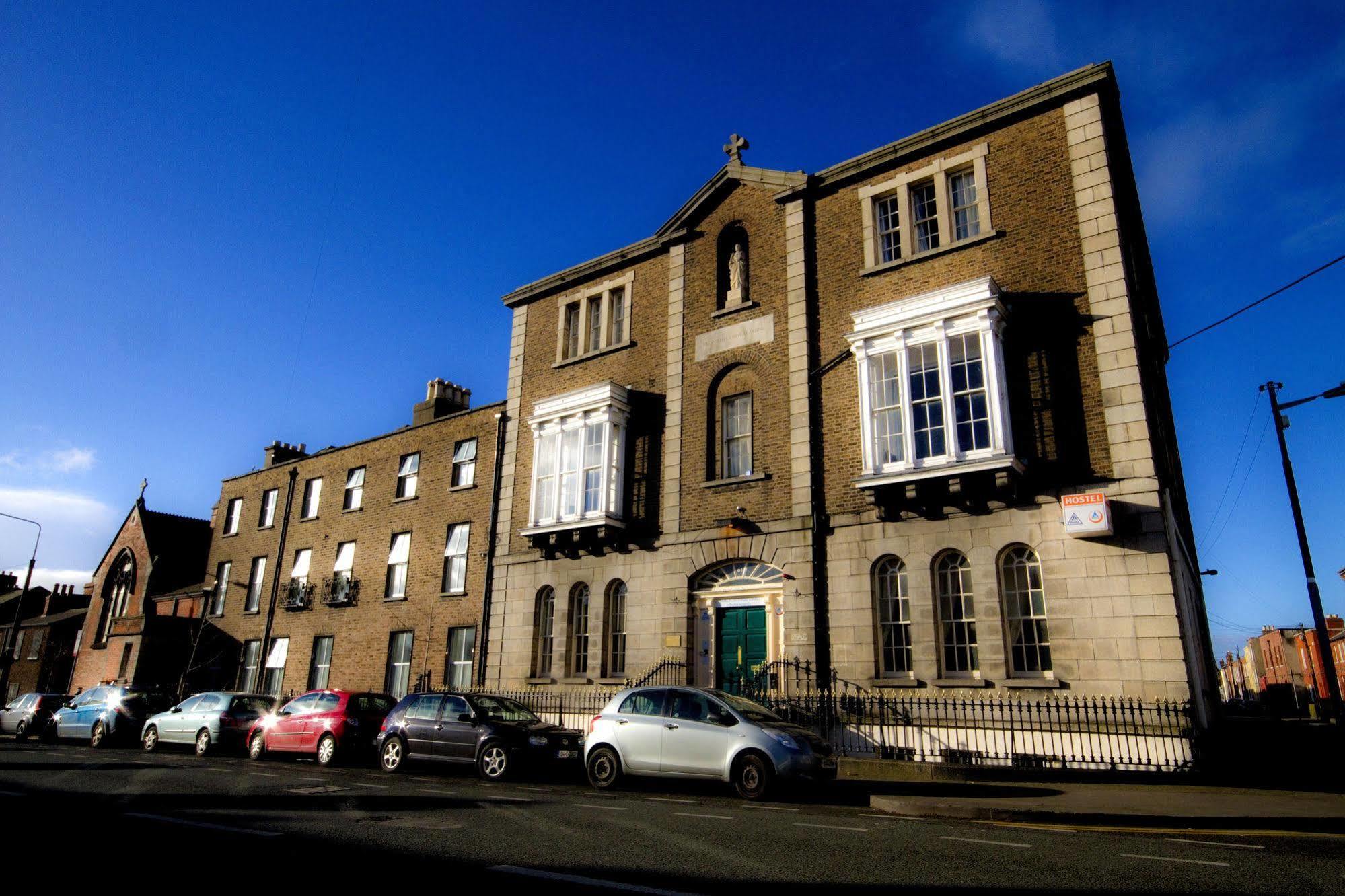Dublin International Hostel Exteriör bild